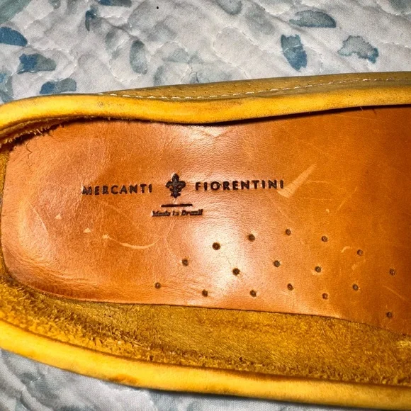 Yellow  Loafers - Picture 5 of 6